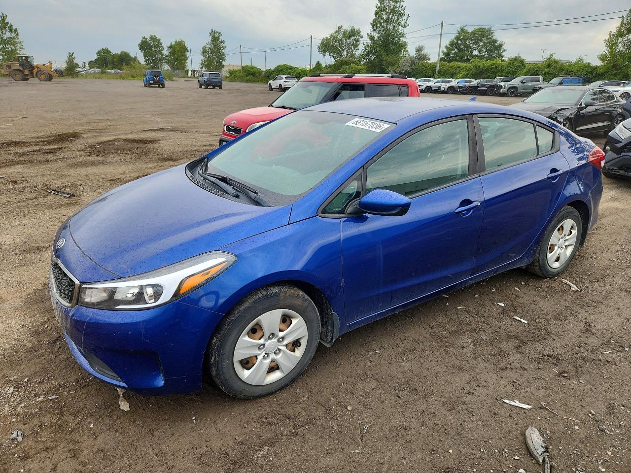 2017 KIA FORTE LX | 3KPFK4A77HE089589 | UPCARS