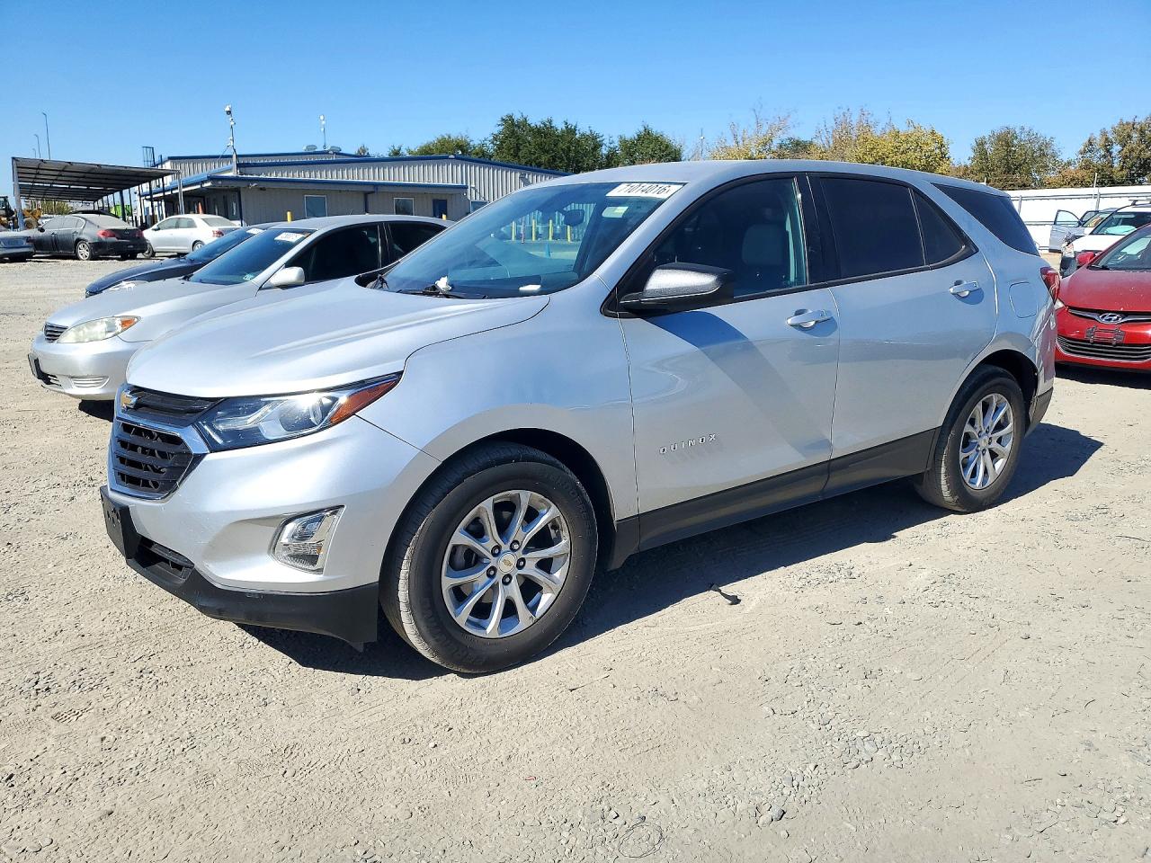 2018 CHEVROLET EQUINOX LS | 2GNAXHEVXJ6321188 | UPCARS