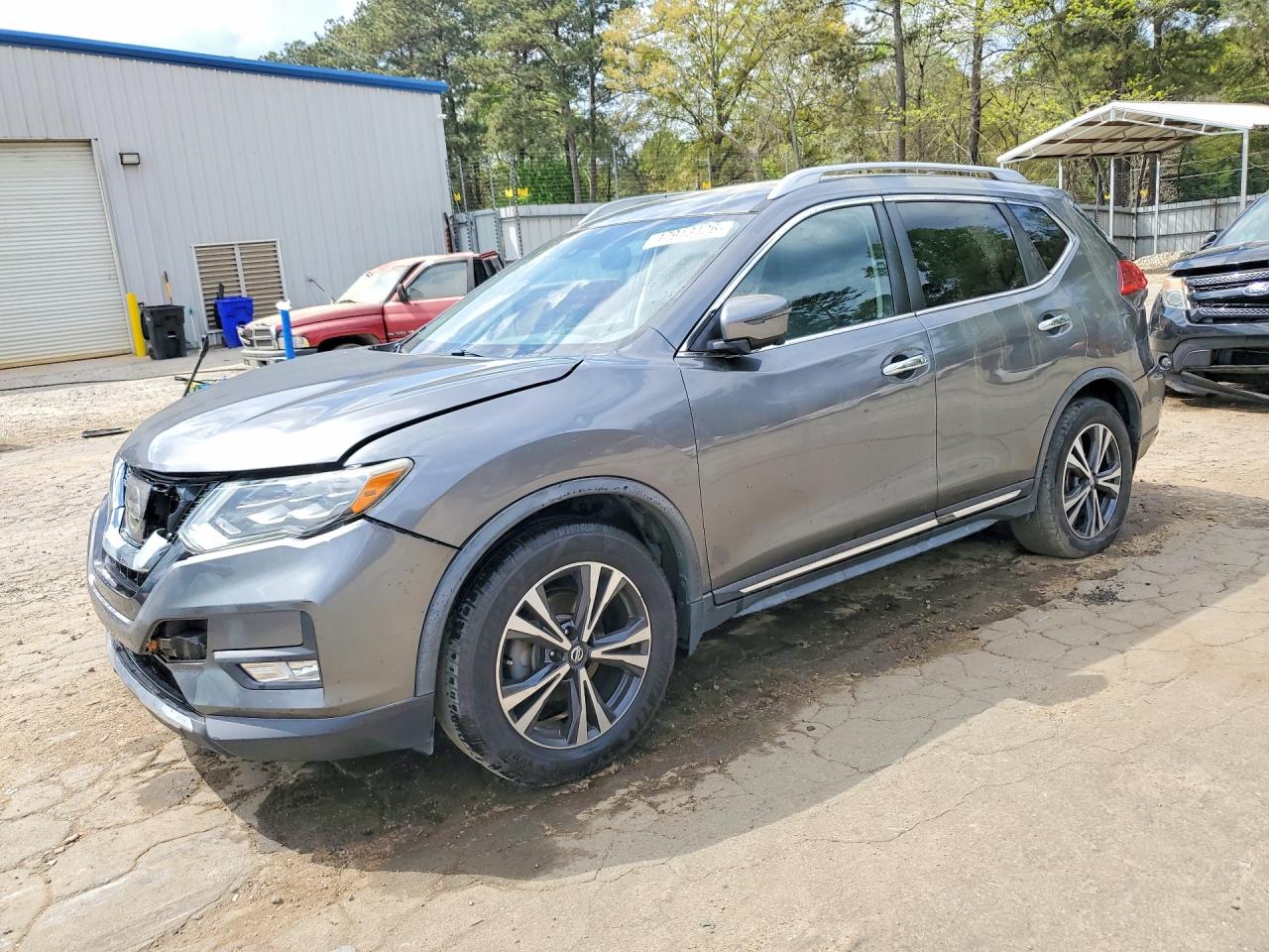 2017 NISSAN ROGUE SL | JN8AT2MT2HW406080 | UPCARS
