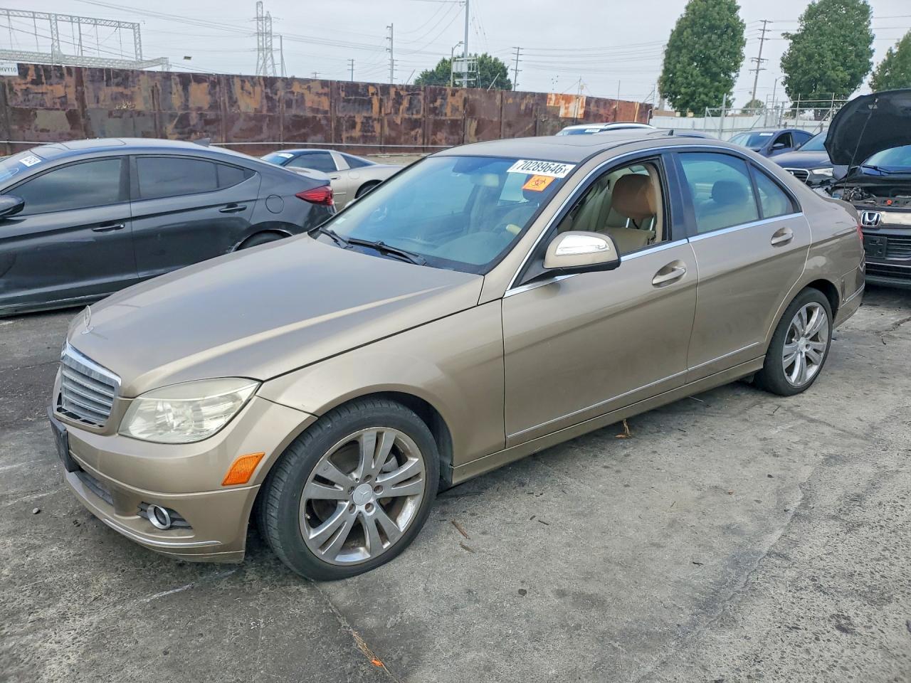 2009 MERCEDES-BENZ C-CLASS 300 | WDDGF54X59F230795 | UPCARS