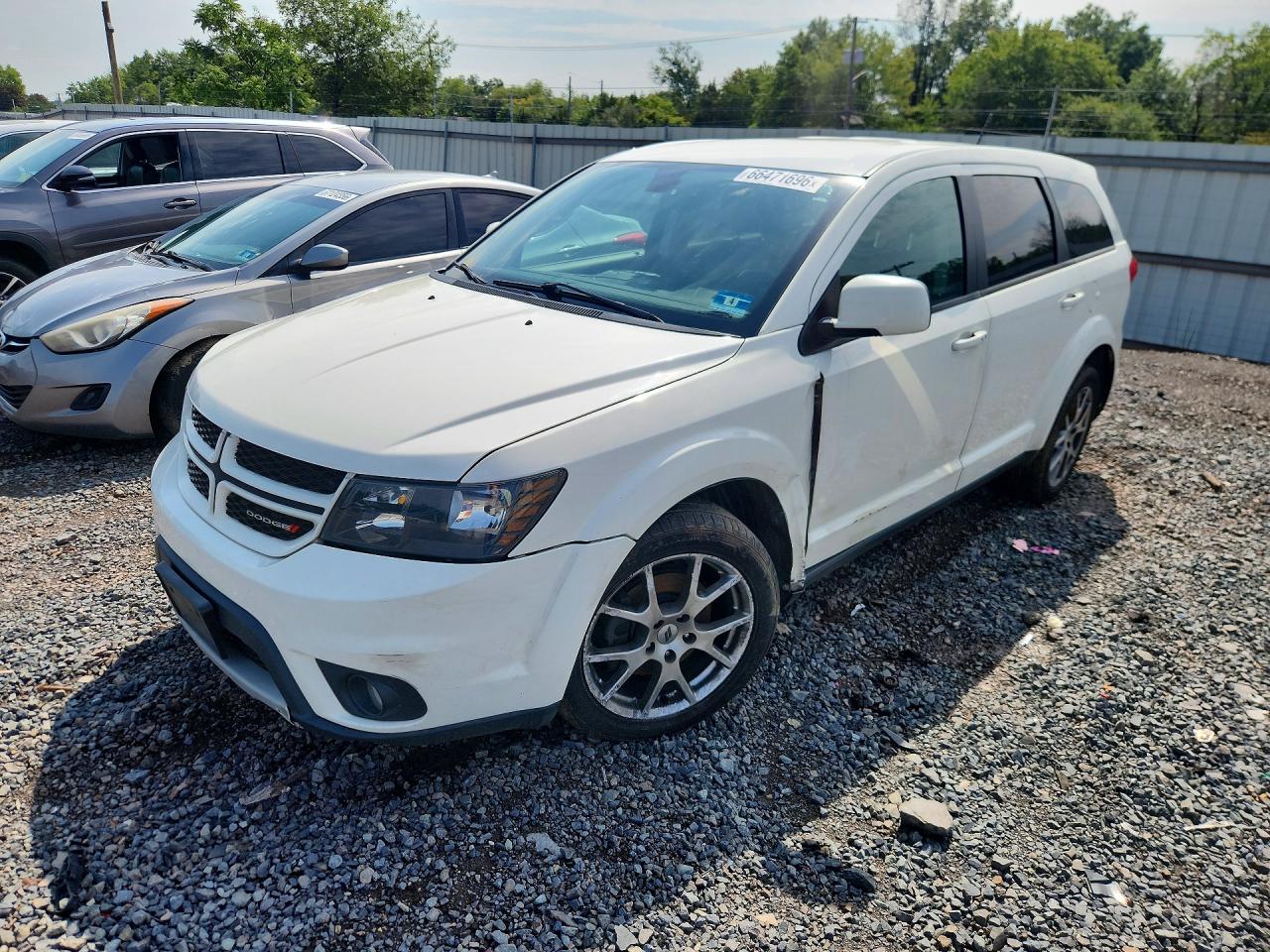 2018 DODGE JOURNEY GT | 3C4PDCEG9JT380499 | UPCARS