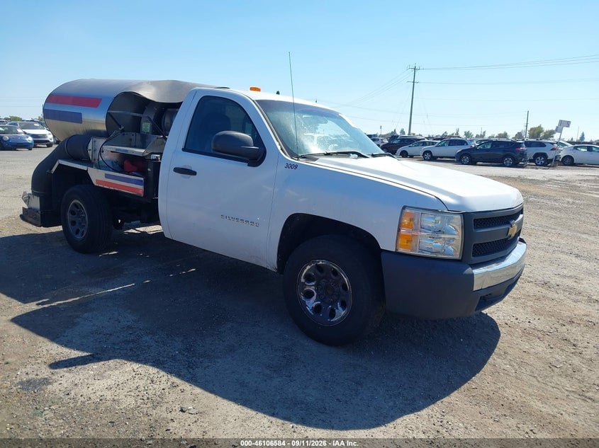 2013 CHEVROLET SILVERADO 1500 WORK TRUCK | 1GCNCPEX8DZ333009 | UPCARS
