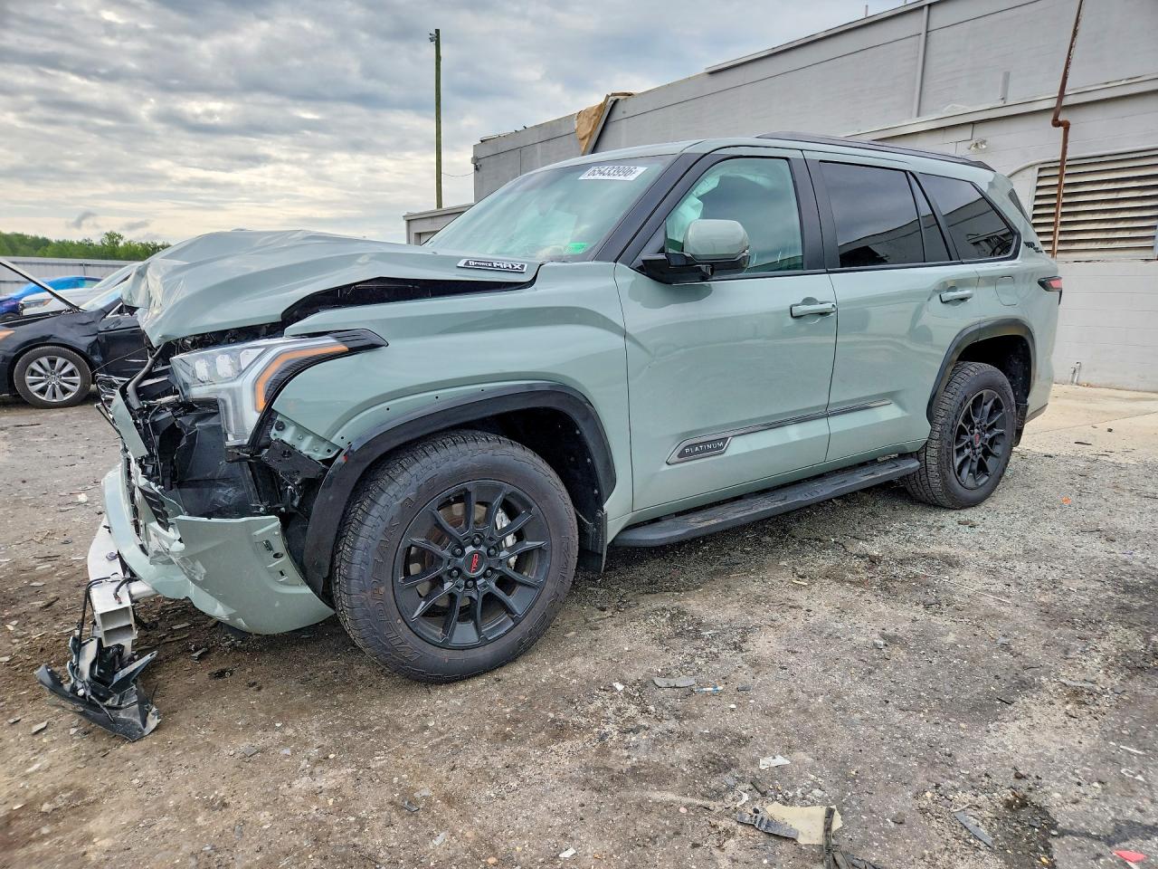 2026 TOYOTA SEQUOIA PLATINUM | 7SVAAABA9TX073110 | UPCARS