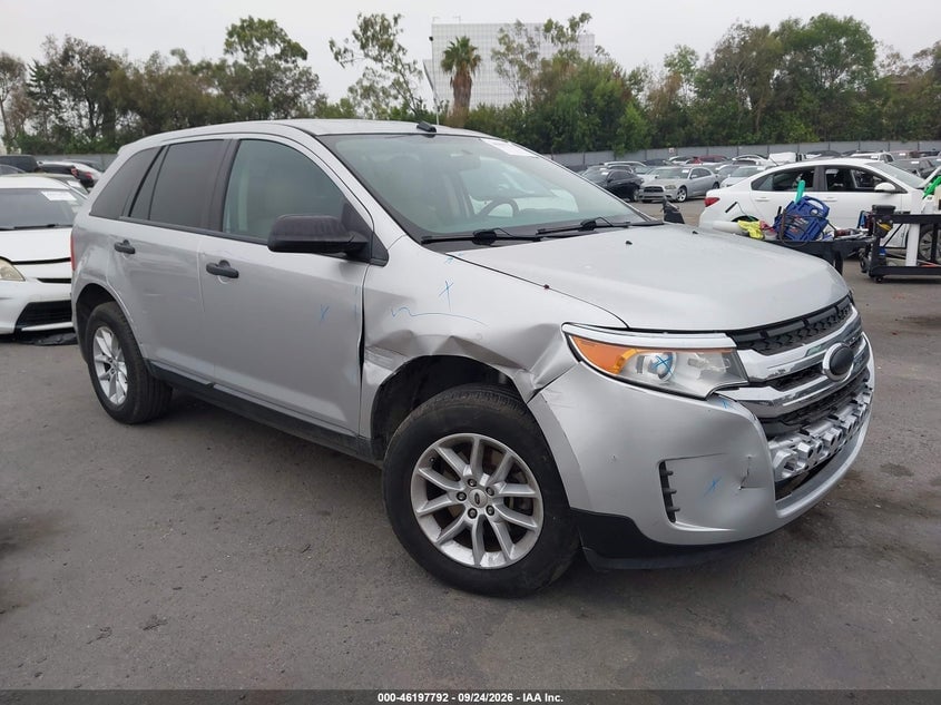 2013 FORD EDGE SE | 2FMDK3GC0DBC54742 | UPCARS