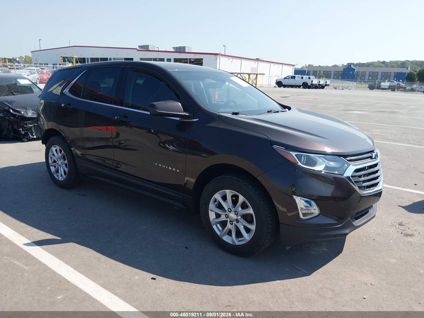 2020 CHEVROLET EQUINOX FWD LT 1.5L TURBO | 2GNAXKEV0L6131951 | UPCARS