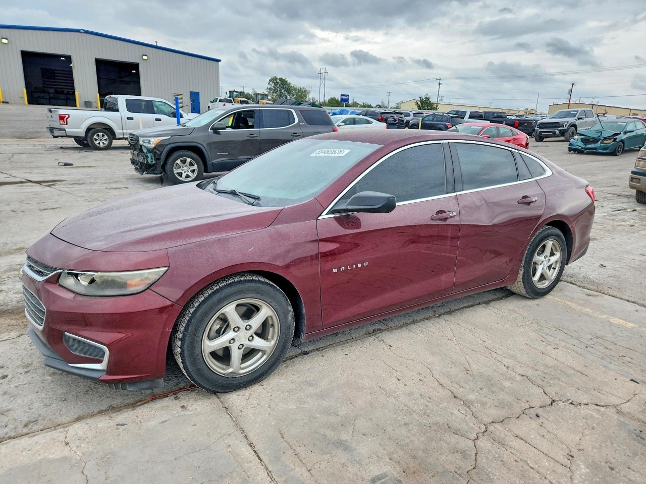 2016 CHEVROLET MALIBU LS | 1G1ZB5ST3GF172707 | UPCARS