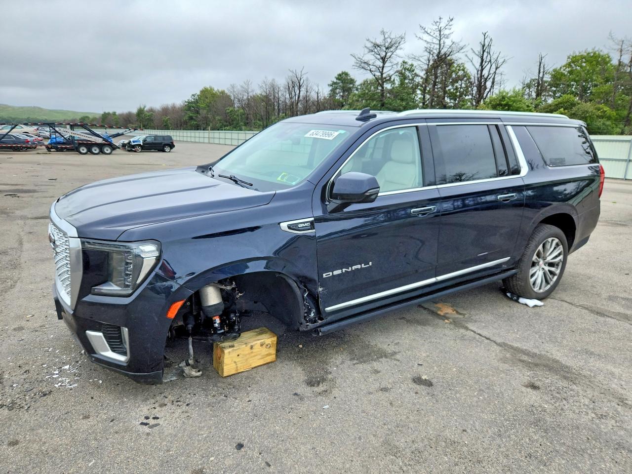 2021 GMC YUKON DENALI | 1GKS2JKL8MR250074 | UPCARS