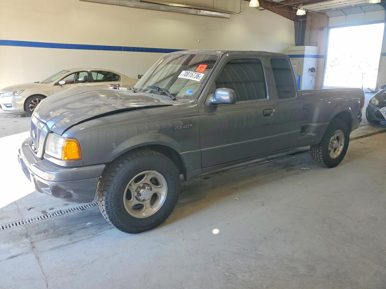 2004 FORD RANGER SUPER CAB | 1FTYR44U84PA81906 | UPCARS