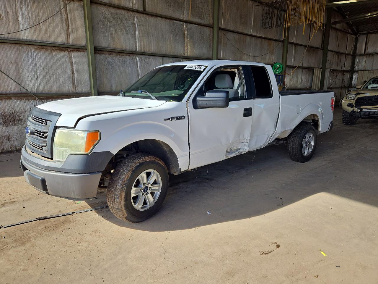 2014 FORD F150 SUPER CAB | 1FTEX1CM2EKG23816 | UPCARS