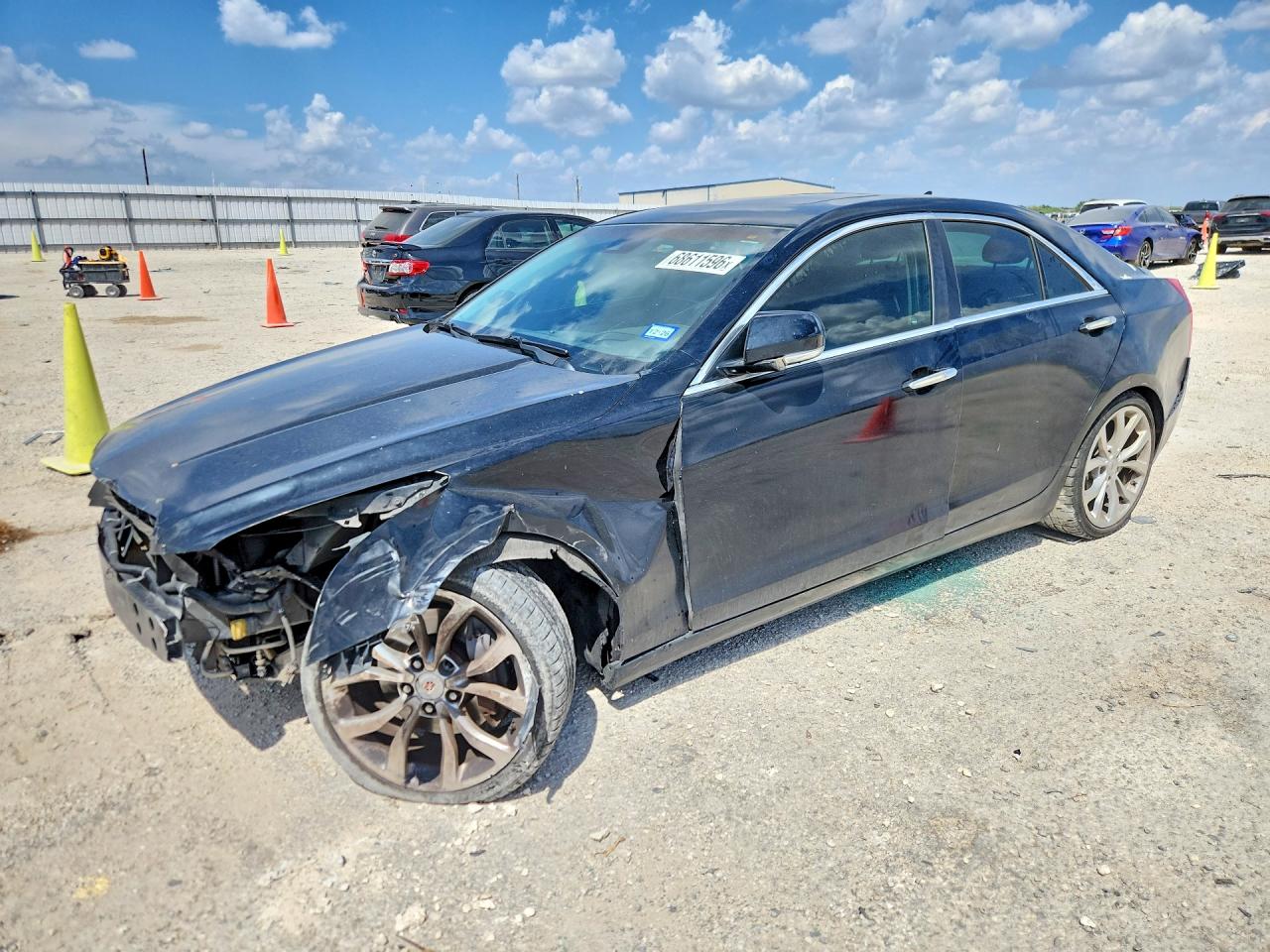 2014 CADILLAC ATS PREMIUM | 1G6AE5S31E0121513 | UPCARS