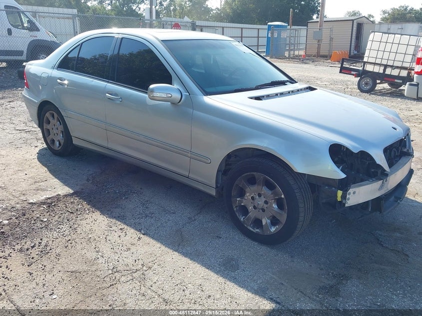 2006 MERCEDES-BENZ C 350 LUXURY/SPORT | WDBRF56H96F730879 | UPCARS