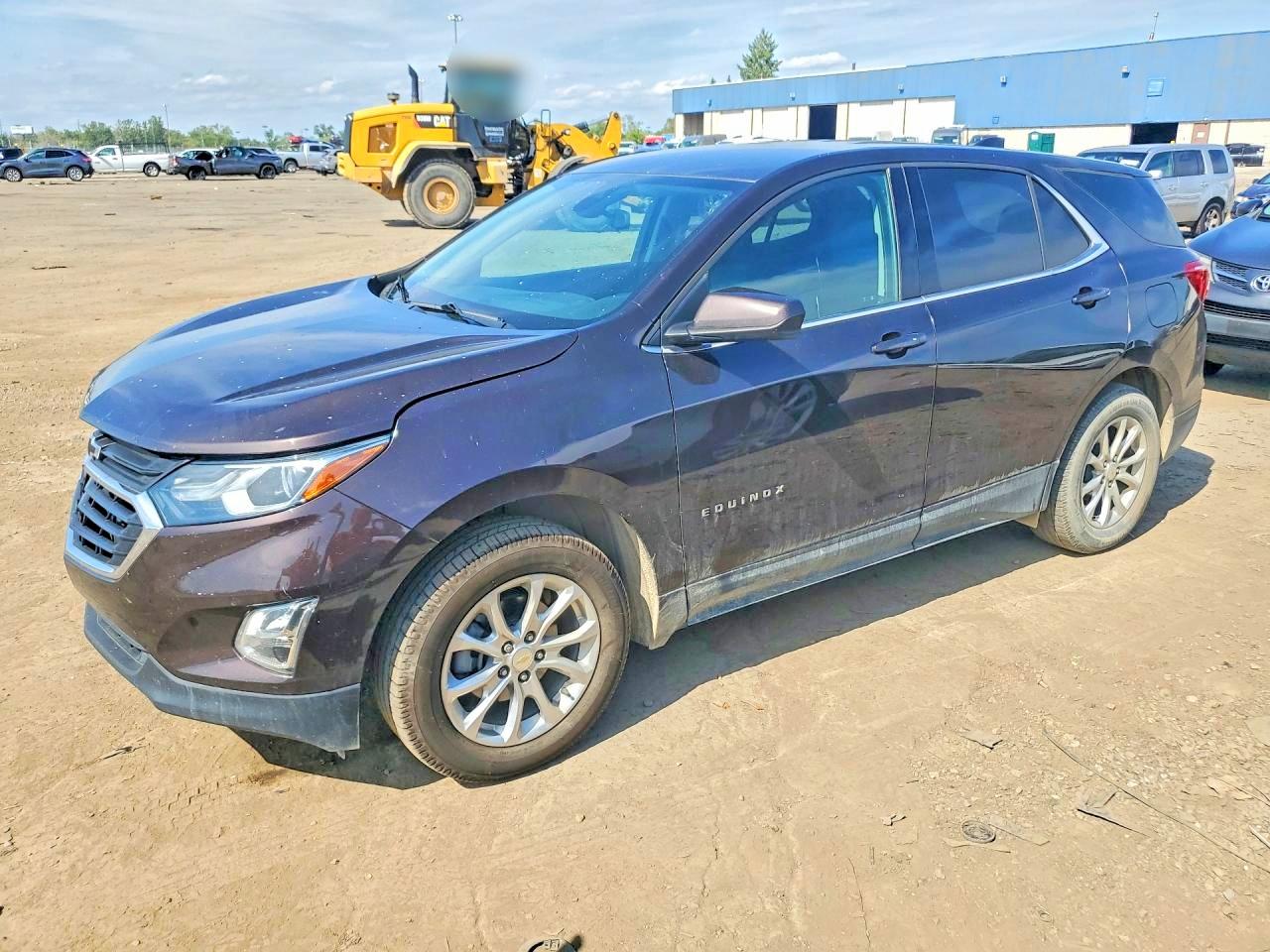 2020 CHEVROLET EQUINOX LT | 2GNAXTEV0L6204645 | UPCARS