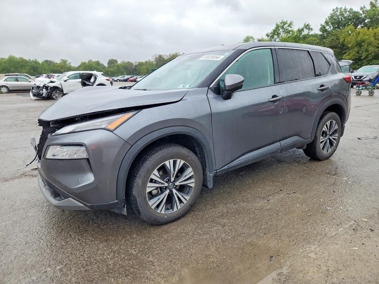 2021 NISSAN ROGUE SV | 5N1AT3BB1MC827629 | UPCARS