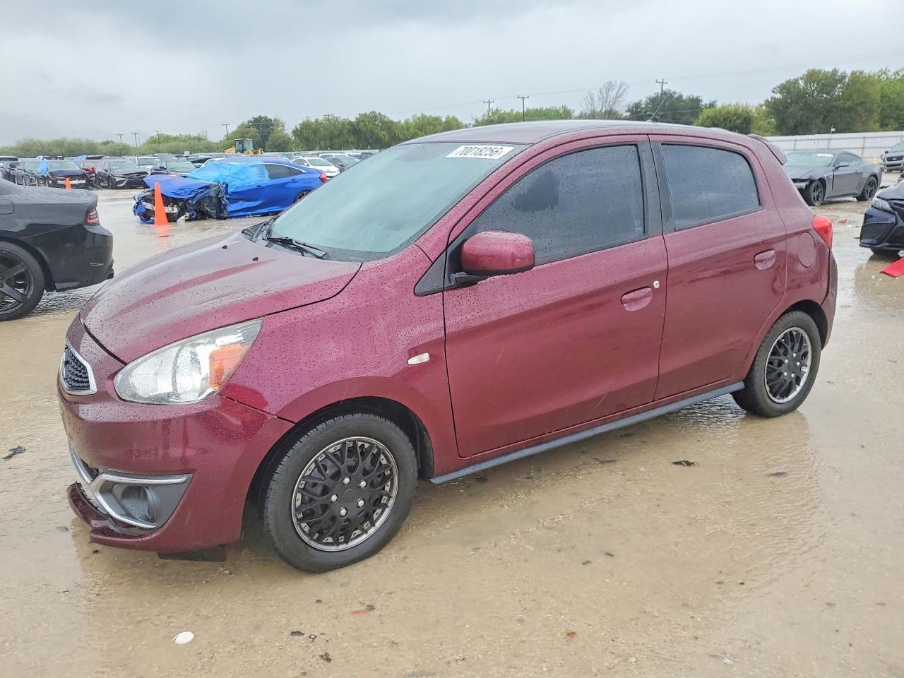 2019 MITSUBISHI MIRAG ES | ML32A3HJ7KH016630 | UPCARS