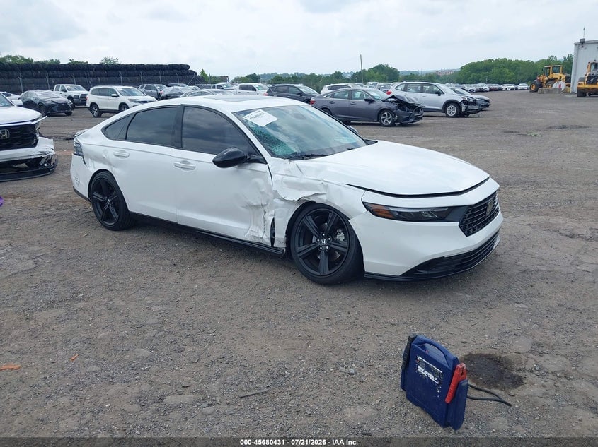2025 HONDA ACCORD HYBRID SPORT-L | 1HGCY2F78SA043280 | UPCARS