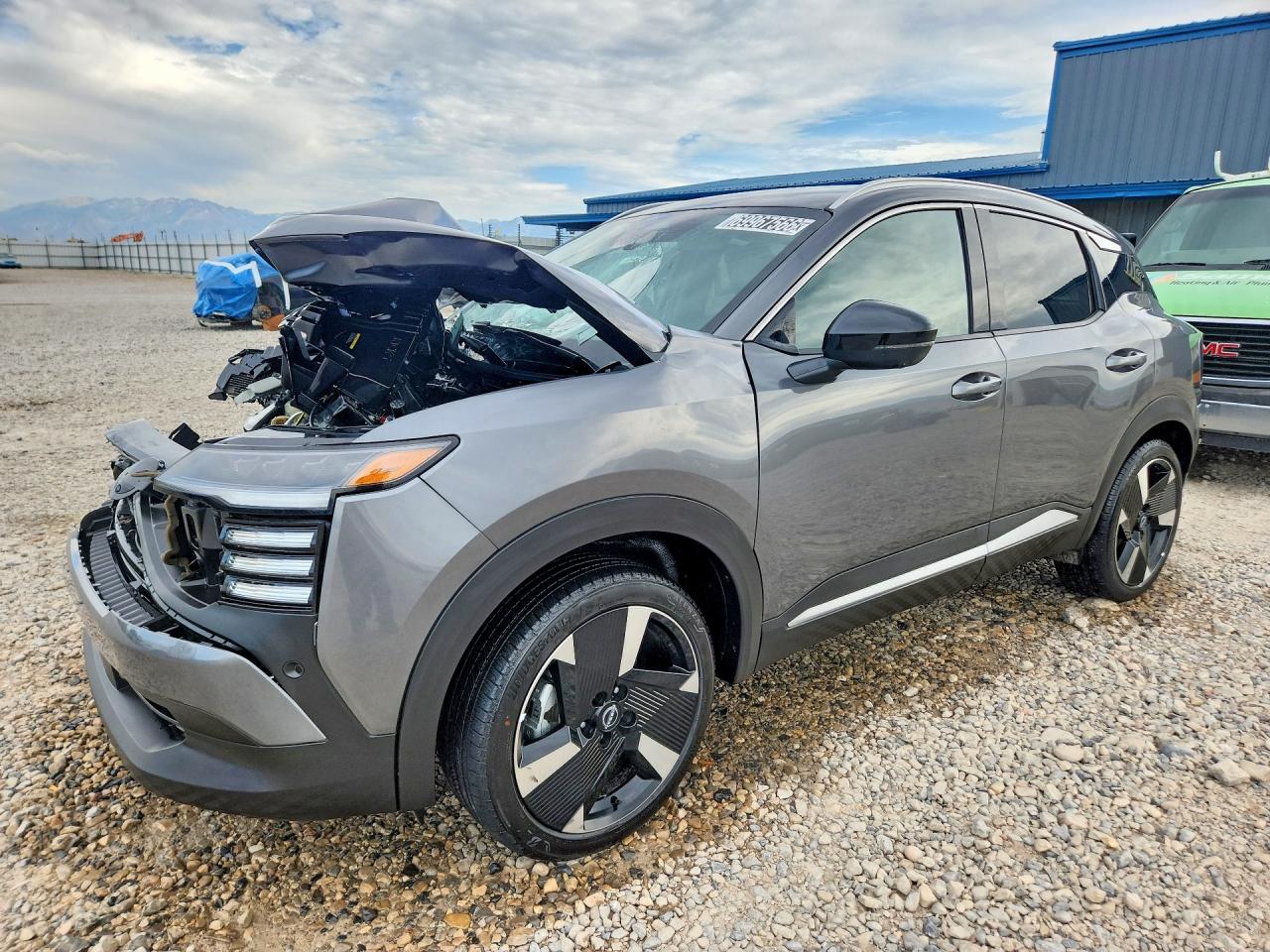 2026 NISSAN KICK SR | 3N8AP6DB0TL365269 | UPCARS