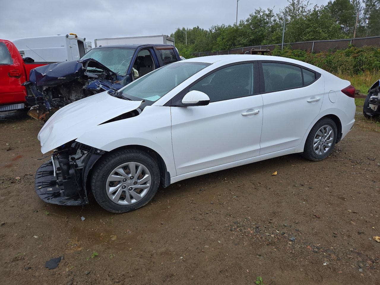 2020 HYUNDAI ELANTRA SE | KMHD74LF0LU919977 | UPCARS