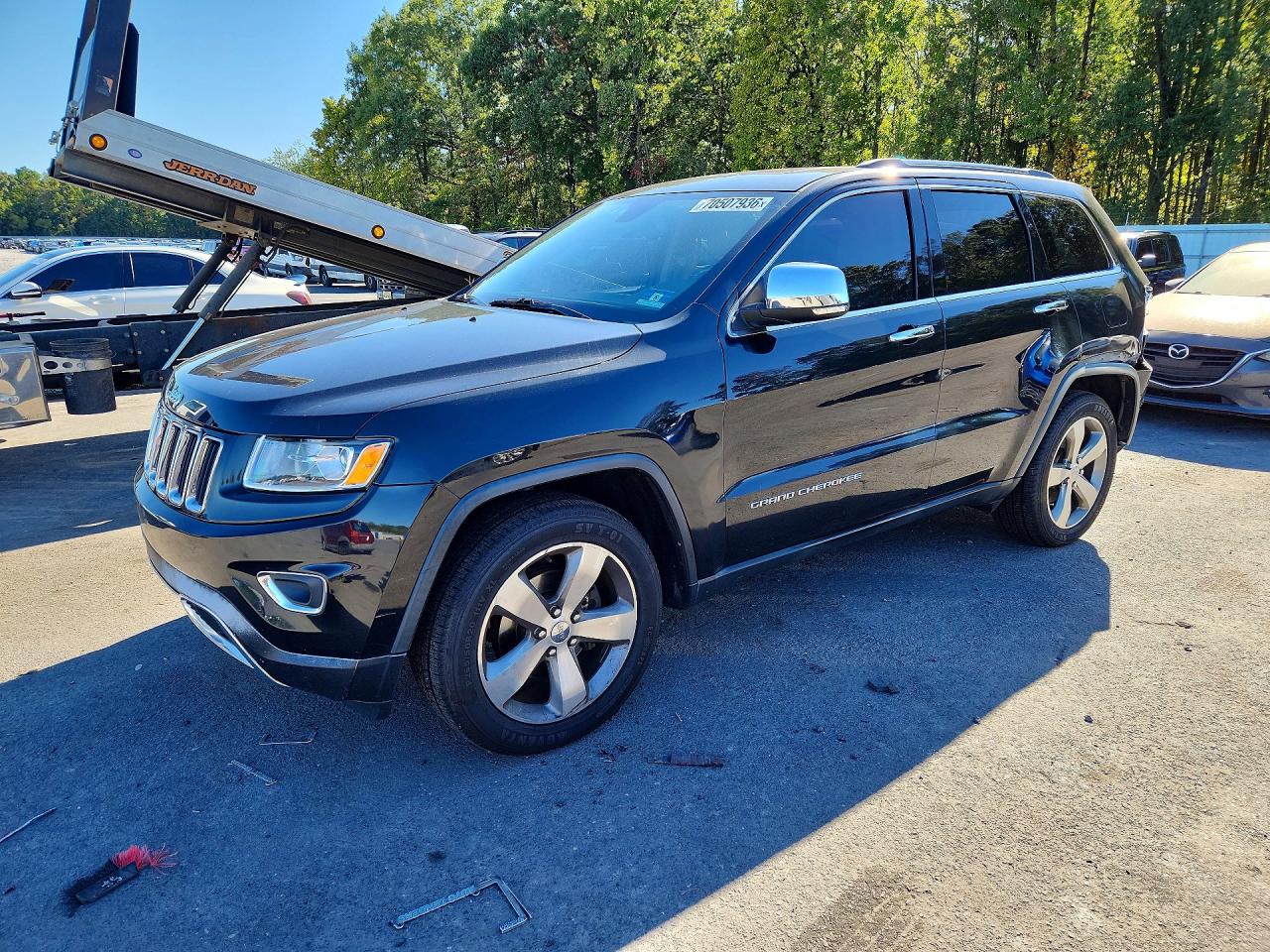 2016 JEEP GRAND CHER LIMITED | 1C4RJFBG6GC450472 | UPCARS