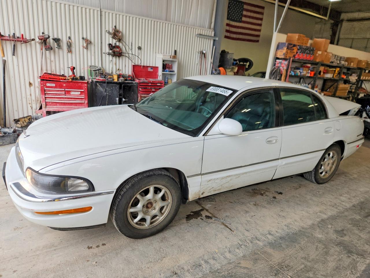 2000 BUICK PARK AVE | 1G4CW54K5Y4280051 | UPCARS