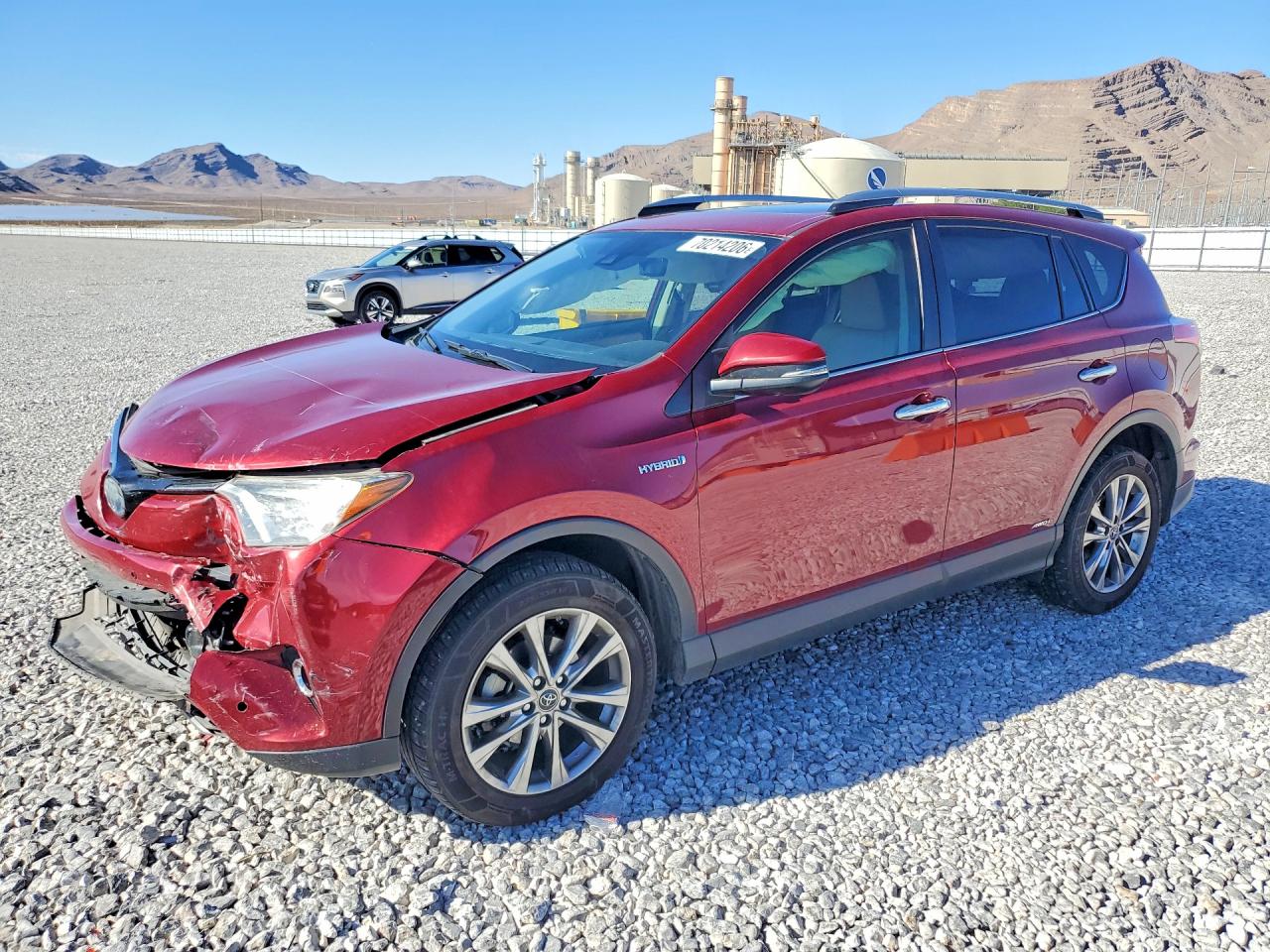 2018 TOYOTA RAV4 LIMITED | JTMDJREV9JD229942 | UPCARS