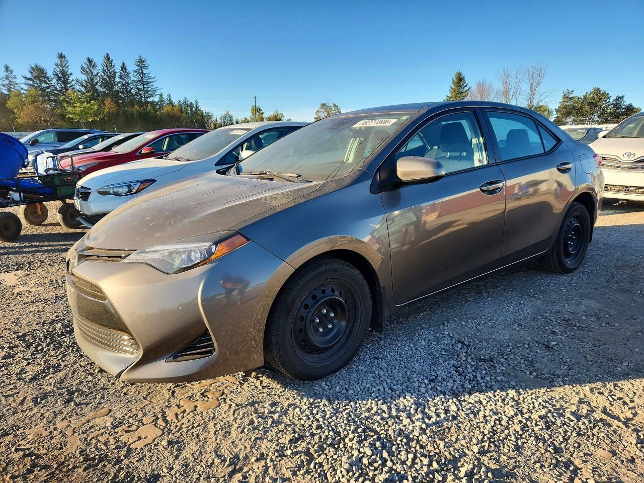 2017 TOYOTA COROLLA | 2T1BURHE9HC880084 | UPCARS