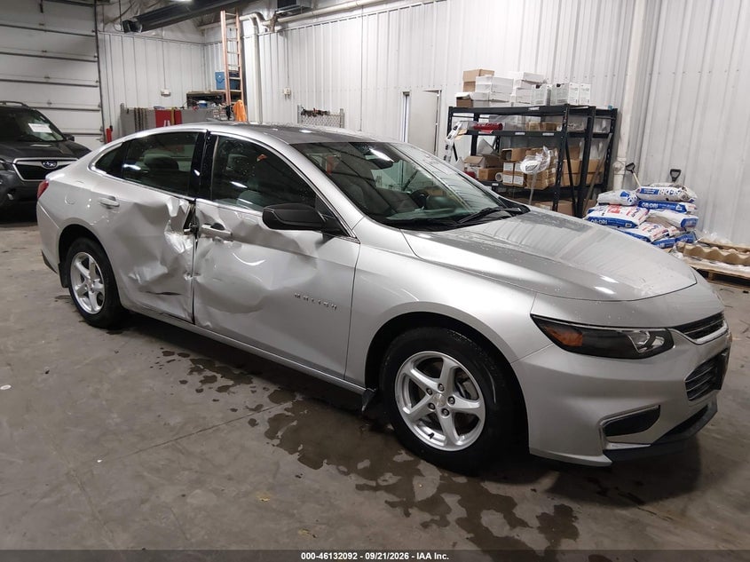 2017 CHEVROLET MALIBU LS | 1G1ZB5ST2HF281791 | UPCARS