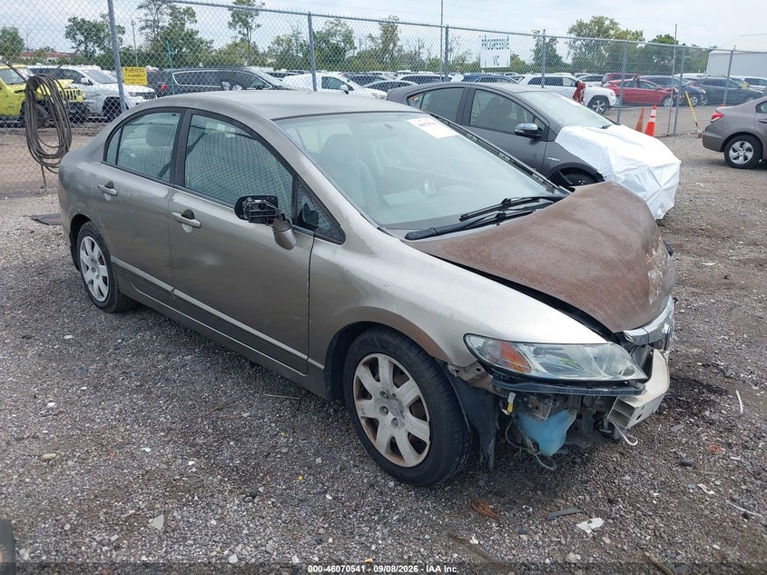 2008 HONDA CIVIC LX | 1HGFA16568L070744 | UPCARS