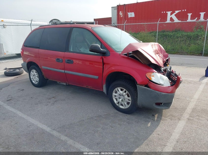 2006 DODGE CARAVAN SE | 1D4GP25R36B728912 | UPCARS