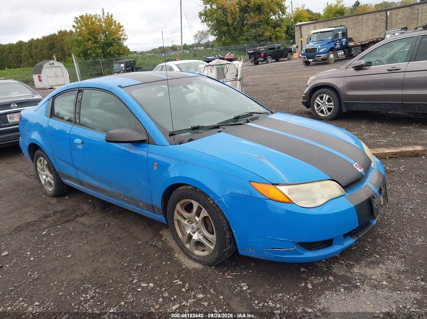 2005 SATURN ION 2 | 1G8AM12FX5Z148444 | UPCARS