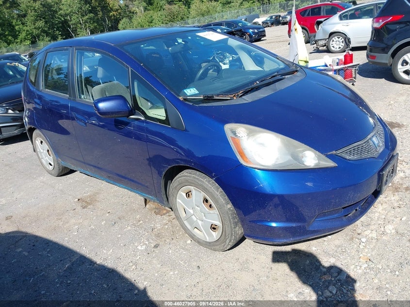 2013 HONDA FIT | JHMGE8G30DC032190 | UPCARS