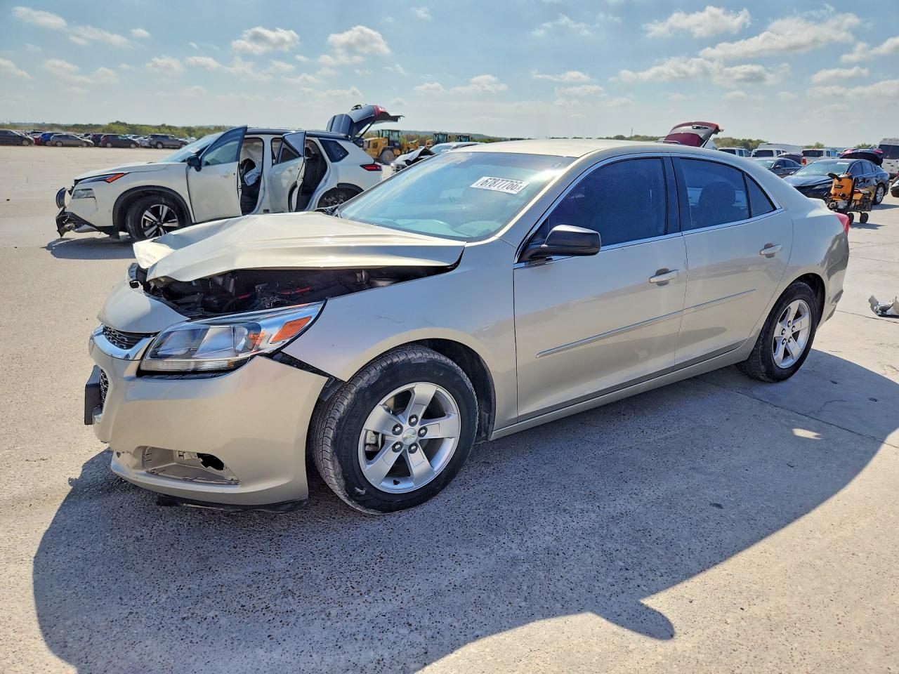 2015 CHEVROLET MALIBU LS | 1G11B5SL4FF259494 | UPCARS