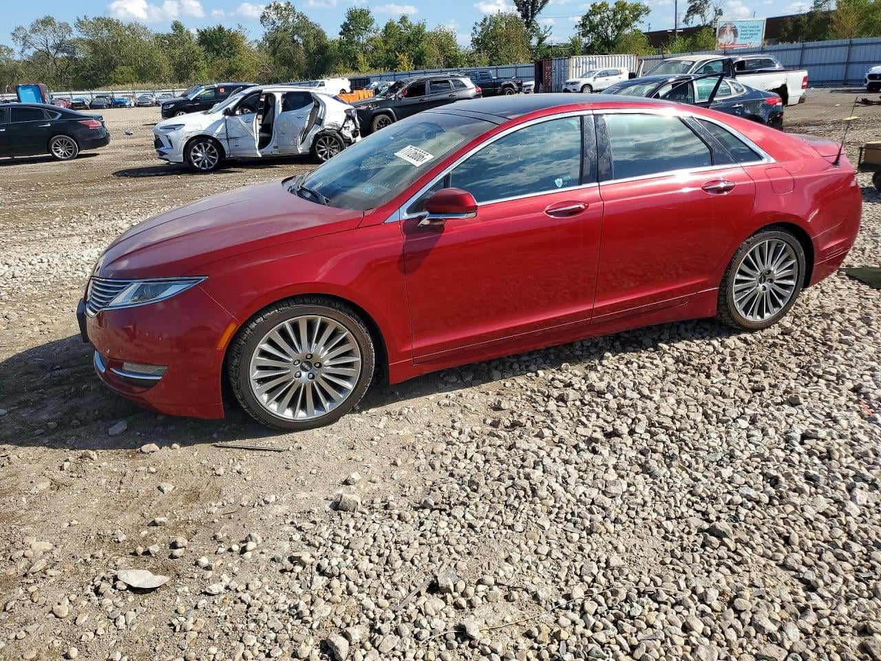 2014 LINCOLN MKZ HYBRID | 3LN6L2LU1ER807237 | UPCARS