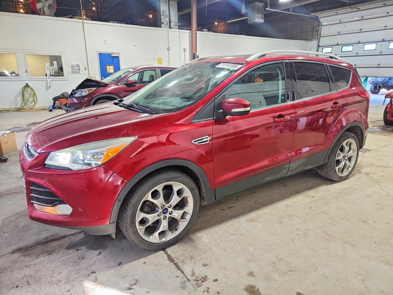 2014 FORD ESCAPE TITANIUM | 1FMCU9J91EUC50734 | UPCARS