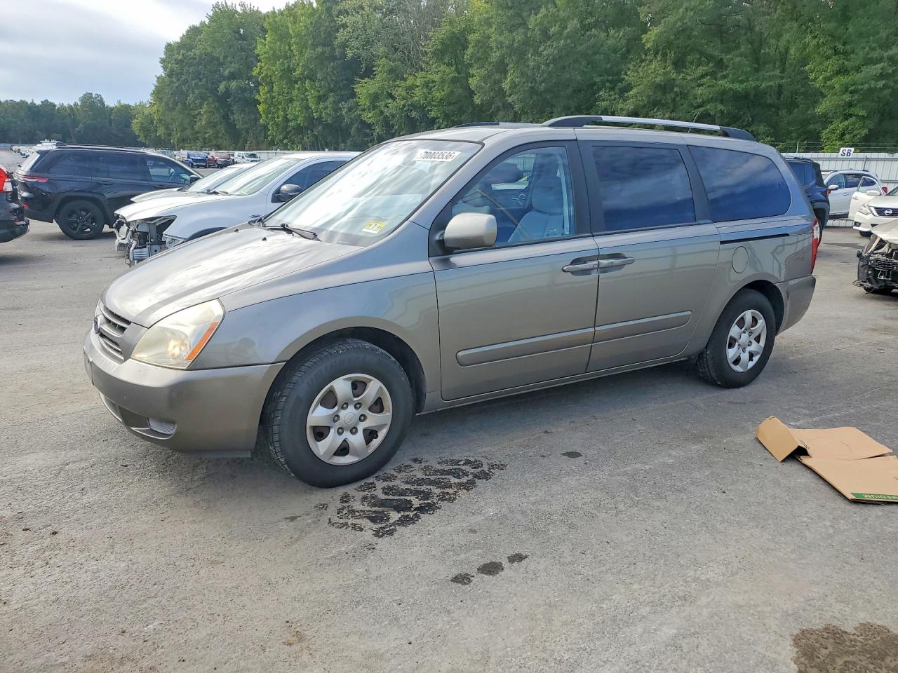 2010 KIA SEDONA LX | KNDMG4C31A6334336 | UPCARS