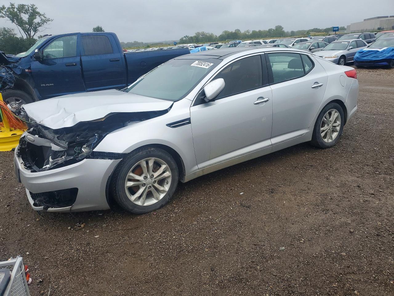 2013 KIA OPTIMA EX | 5XXGN4A73DG233829 | UPCARS