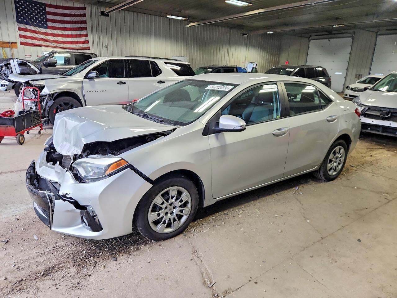 2016 TOYOTA COROLLA S | 5YFBURHEXGP443483 | UPCARS