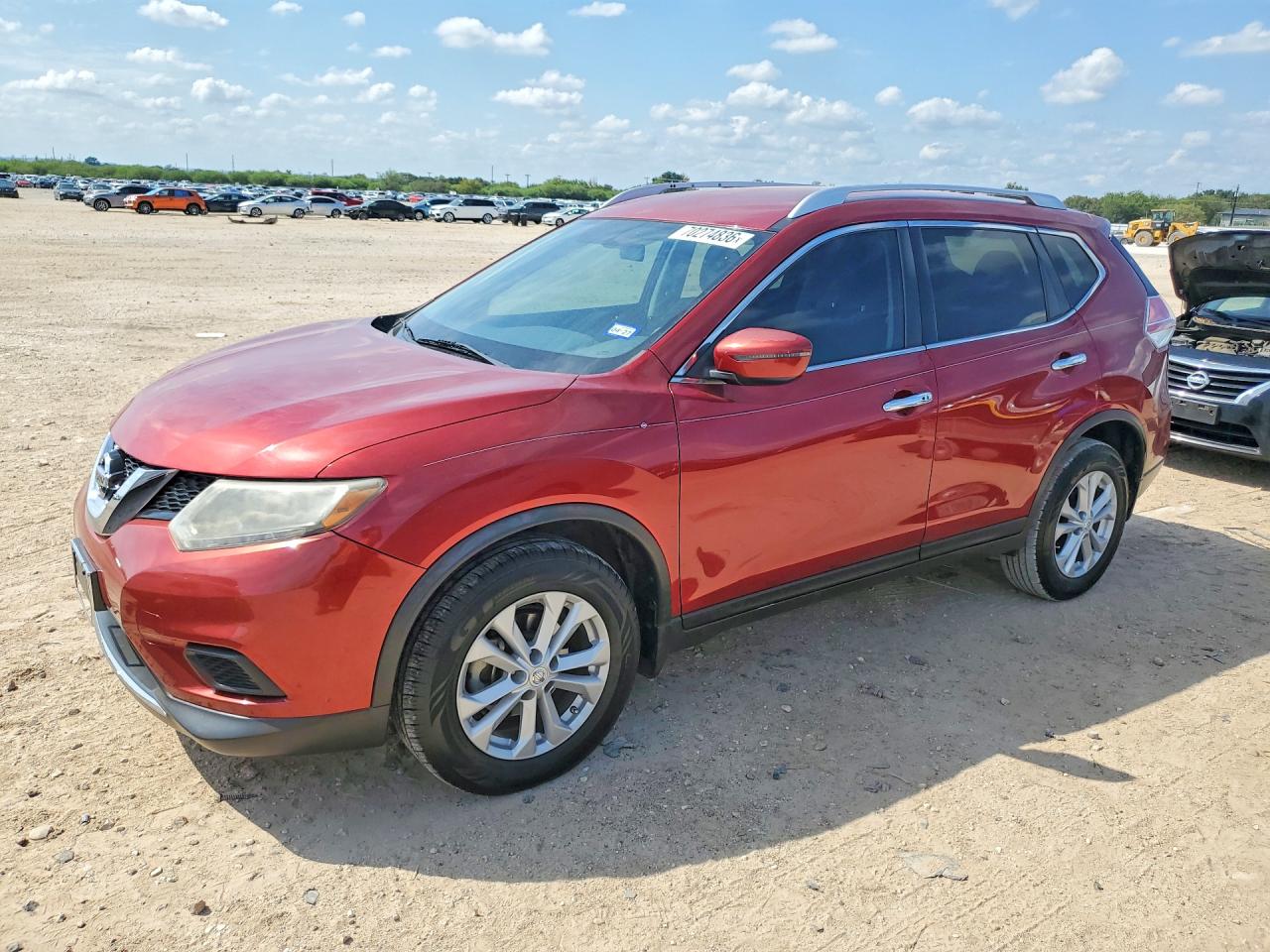 2016 NISSAN ROGUE SV | KNMAT2MT8GP645329 | UPCARS