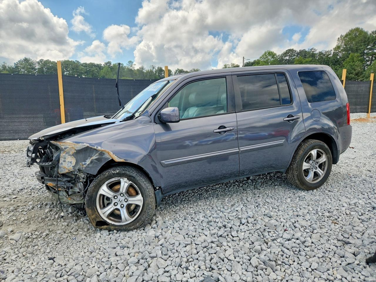 2015 HONDA PILOT EXL | 5FNYF4H58FB067402 | UPCARS
