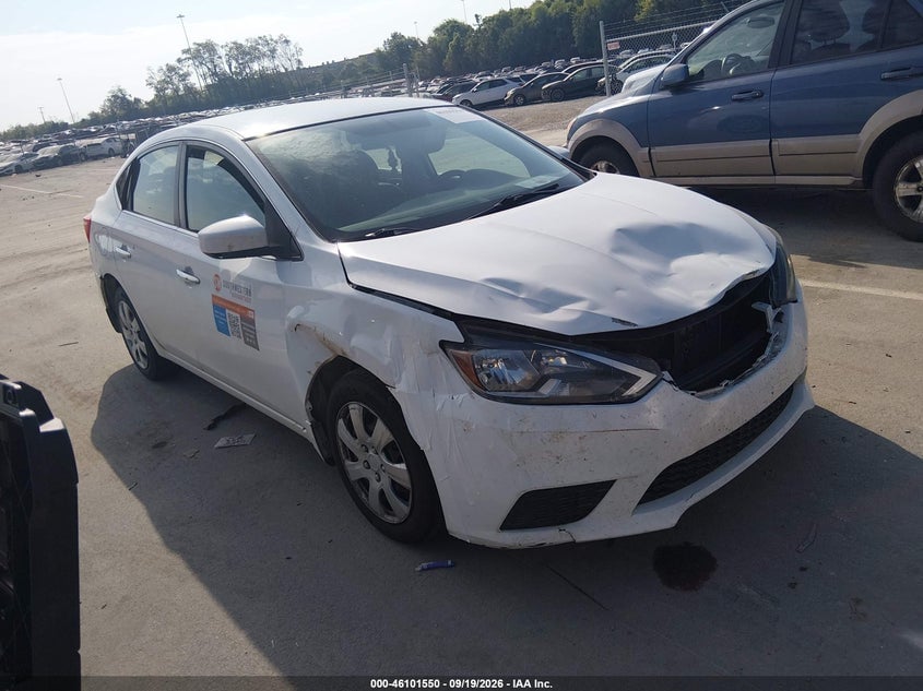 2017 NISSAN SENTRA SV | 3N1AB7AP4HY364137 | UPCARS