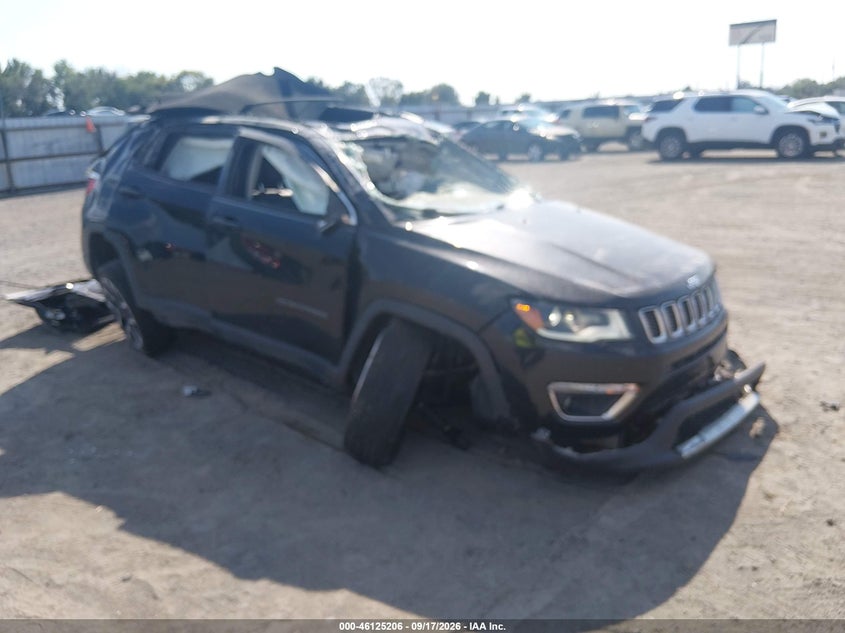 2018 JEEP COMPASS LIMITED 4X4 | 3C4NJDCB1JT103195 | UPCARS