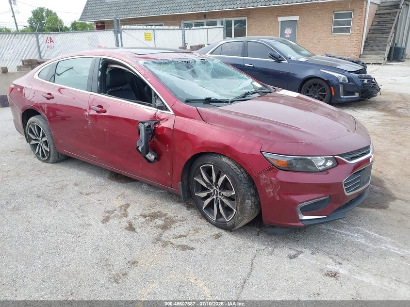 2017 CHEVROLET MALIBU 1LT | 1G1ZE5ST5HF274308 | UPCARS