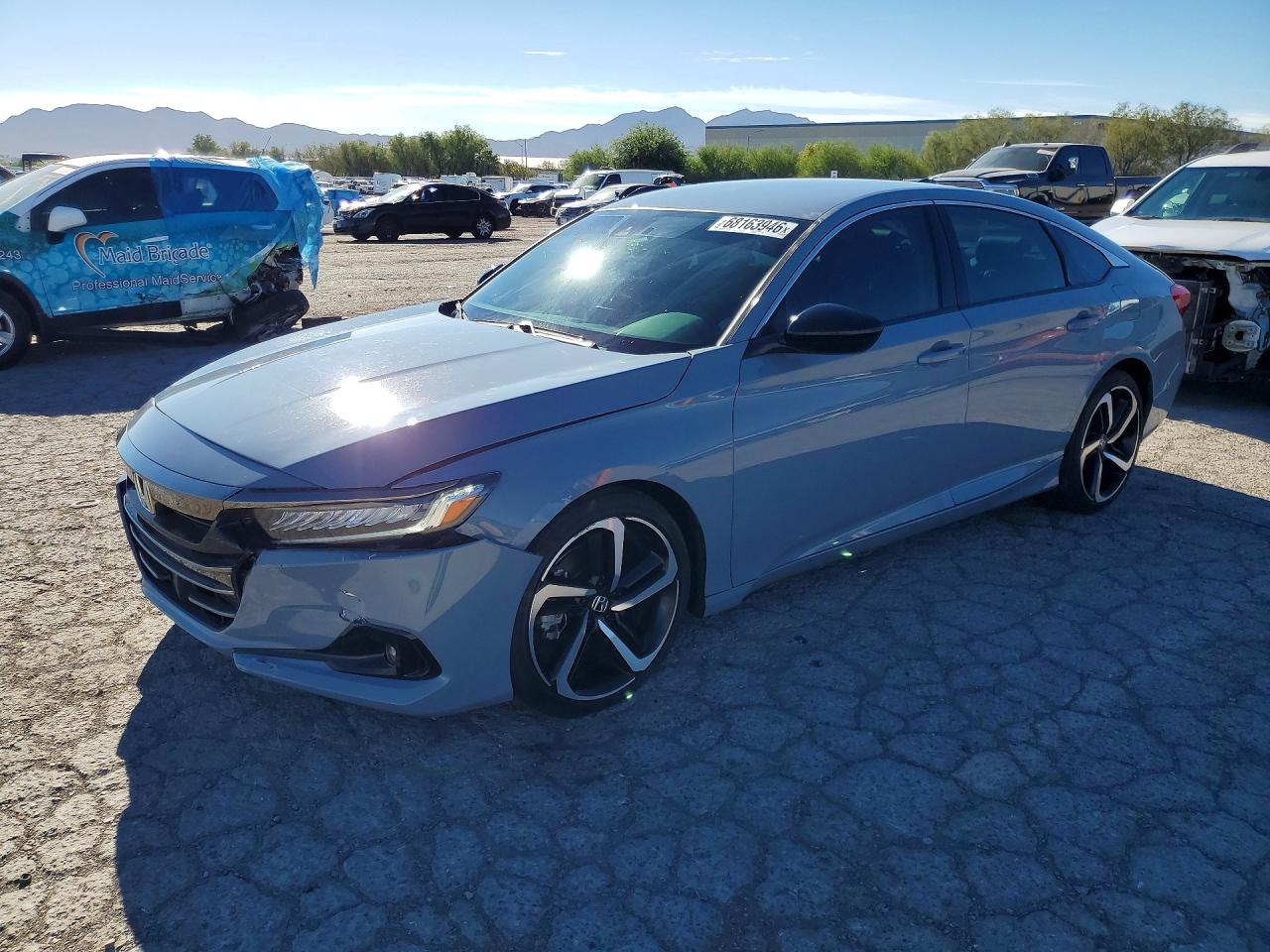 2022 HONDA ACCORD SPORT SE | 1HGCV1F47NA094363 | UPCARS