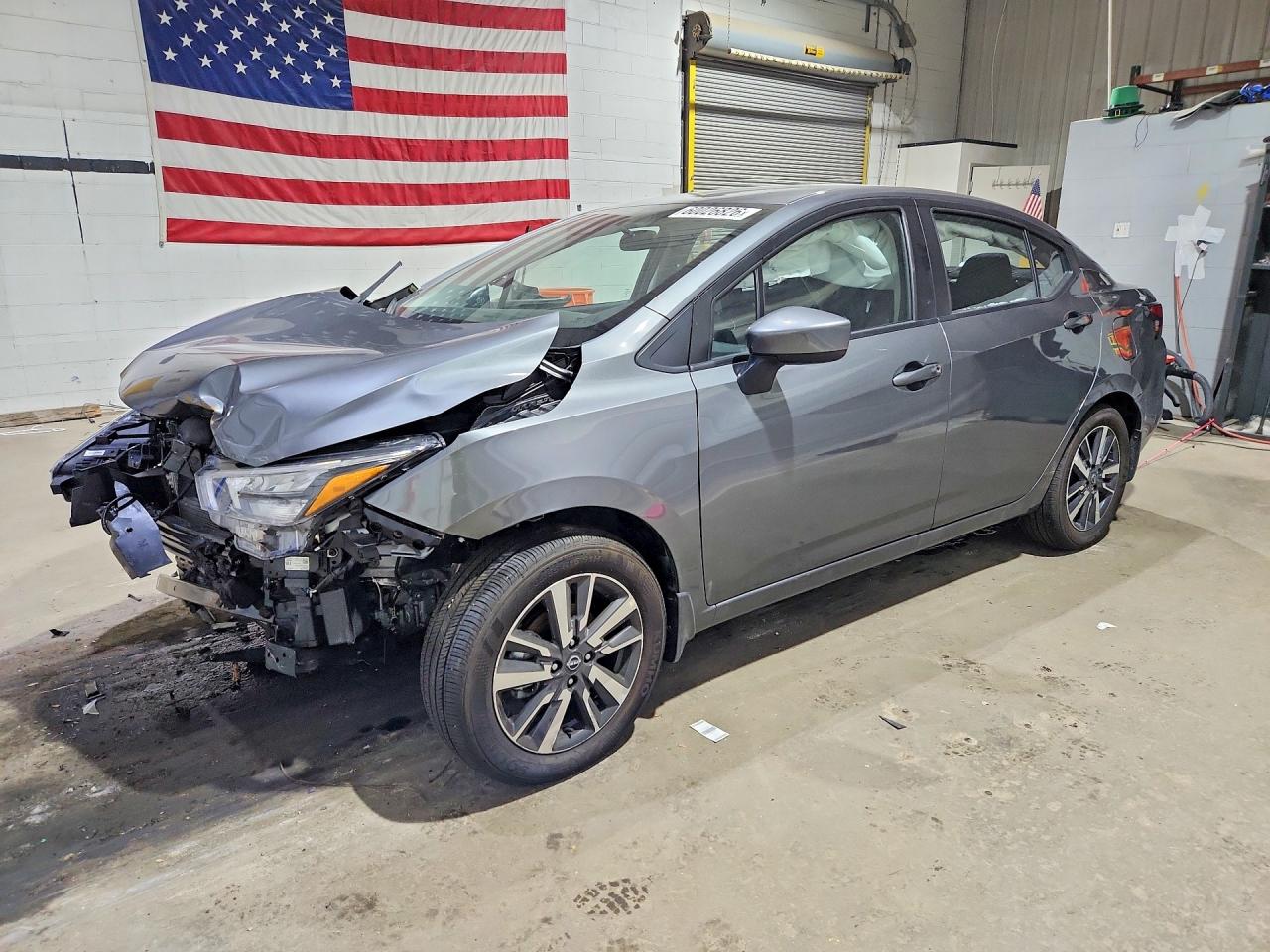 2025 NISSAN VERSA SV | 3N1CN8EV5SL875858 | UPCARS