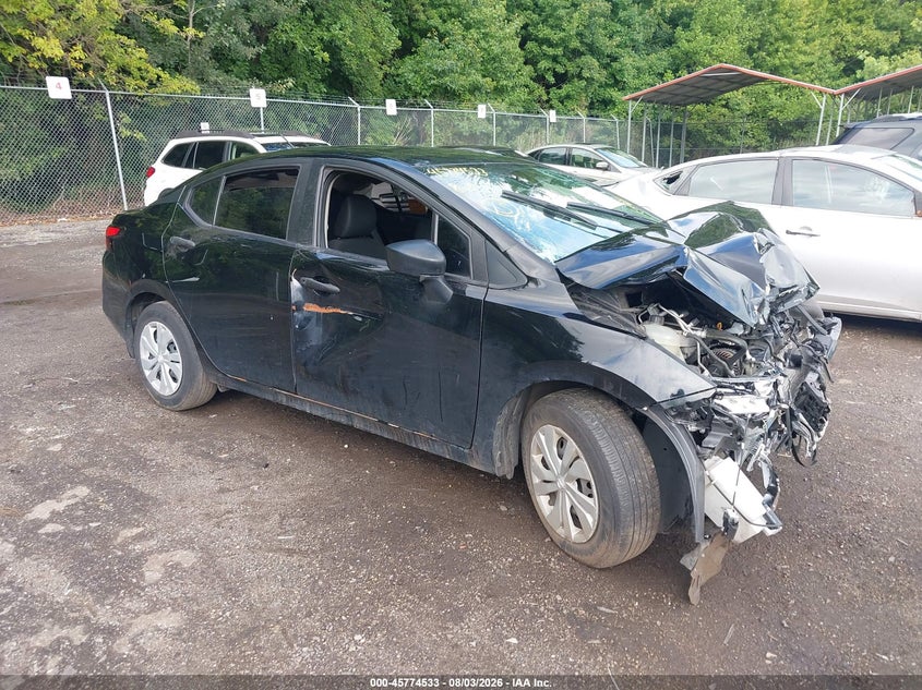 2025 NISSAN VERSA 1.6 S | 3N1CN8DV8SL818913 | UPCARS