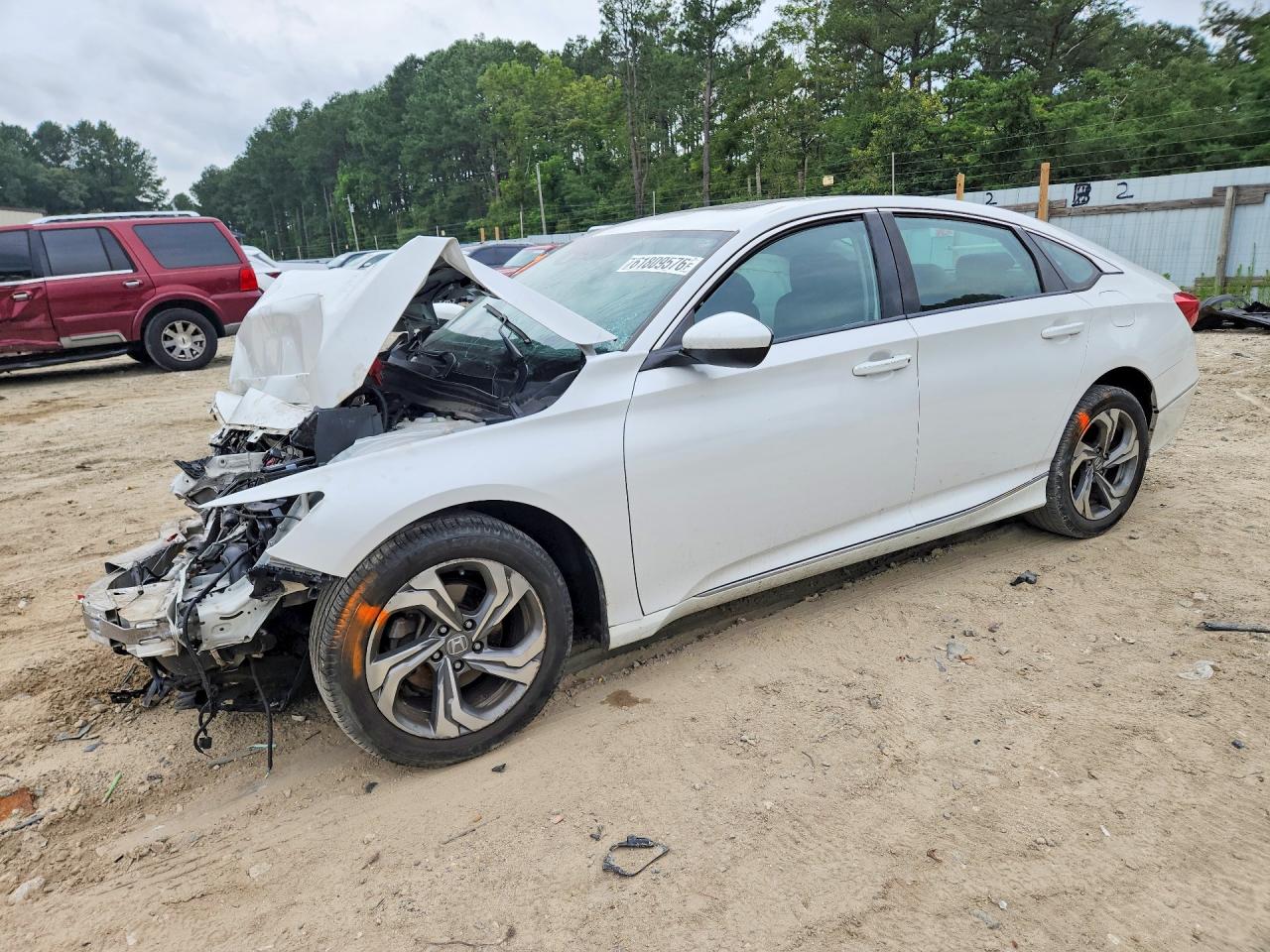 2018 HONDA ACCORD EX | 1HGCV1F4XJA255332 | UPCARS