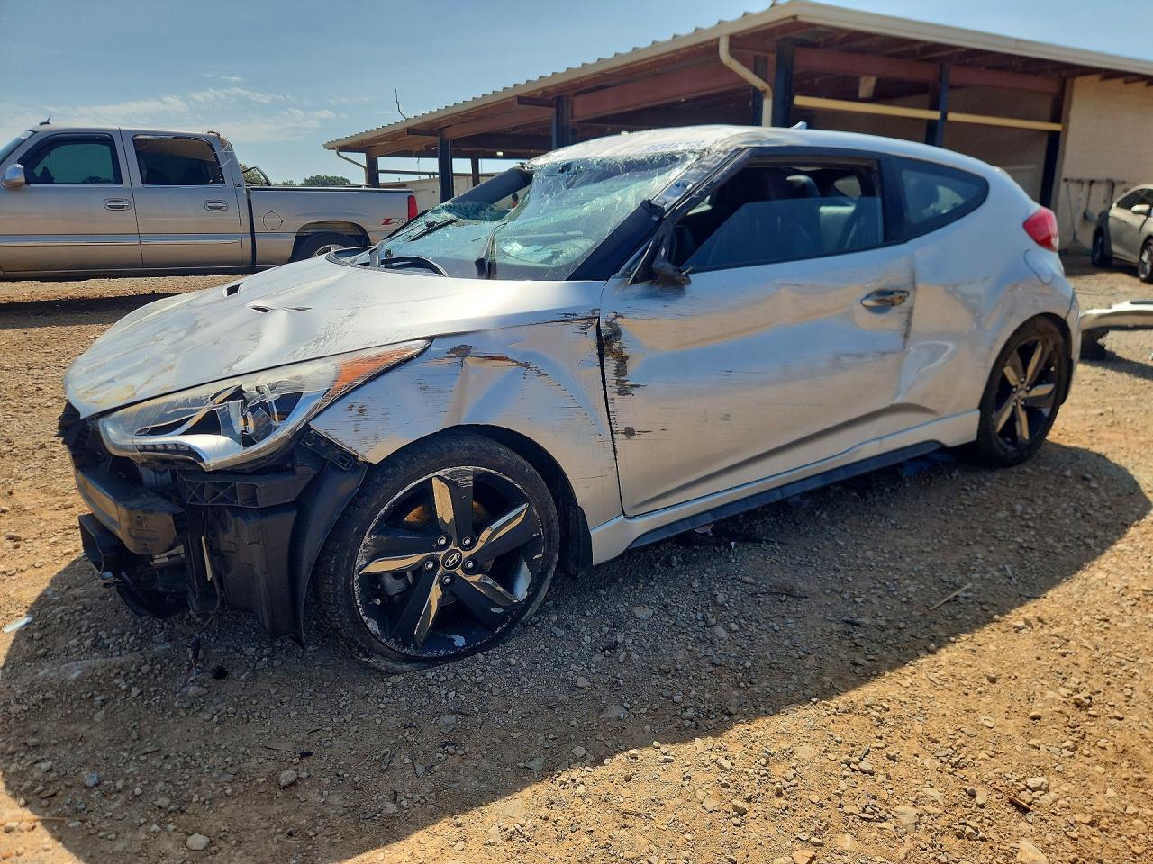 2015 HYUNDAI VELOSTER TURBO | KMHTC6AE4FU231644 | UPCARS