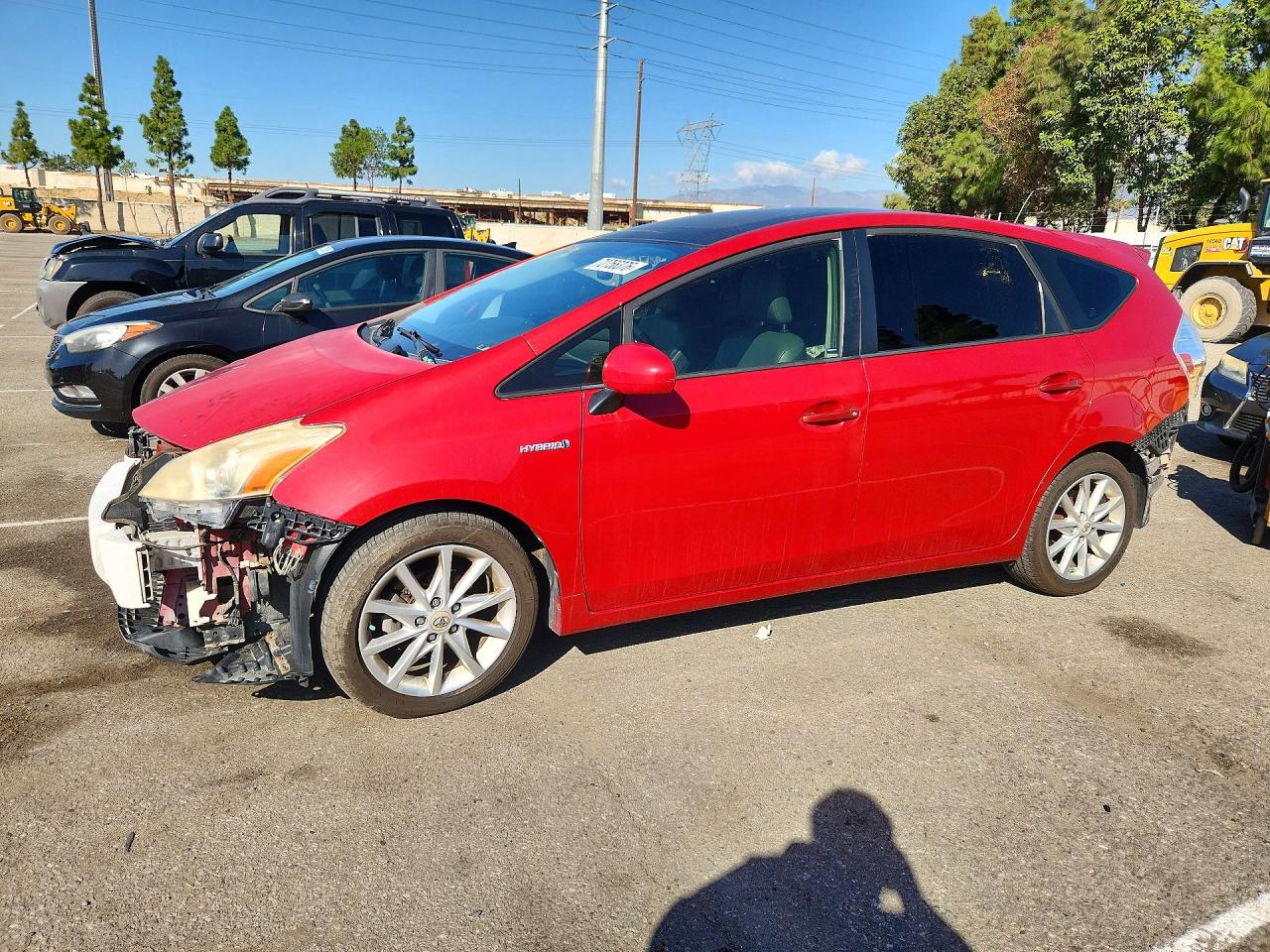 2013 TOYOTA PRIUS FIVE | JTDZN3EU5D3205629 | UPCARS