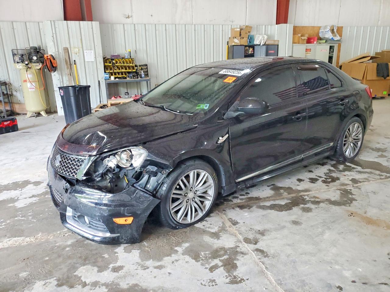 2012 SUZUKI KIZASHI SPORT SLS | JS2RF9A85C6101105 | UPCARS