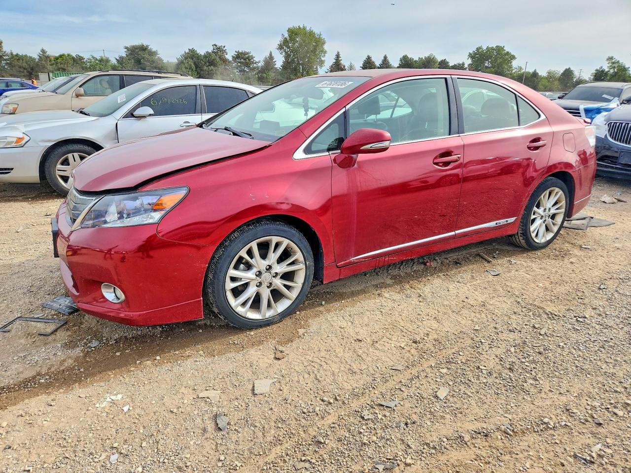 2010 LEXUS HS 250H | JTHBB1BA5A2002944 | UPCARS
