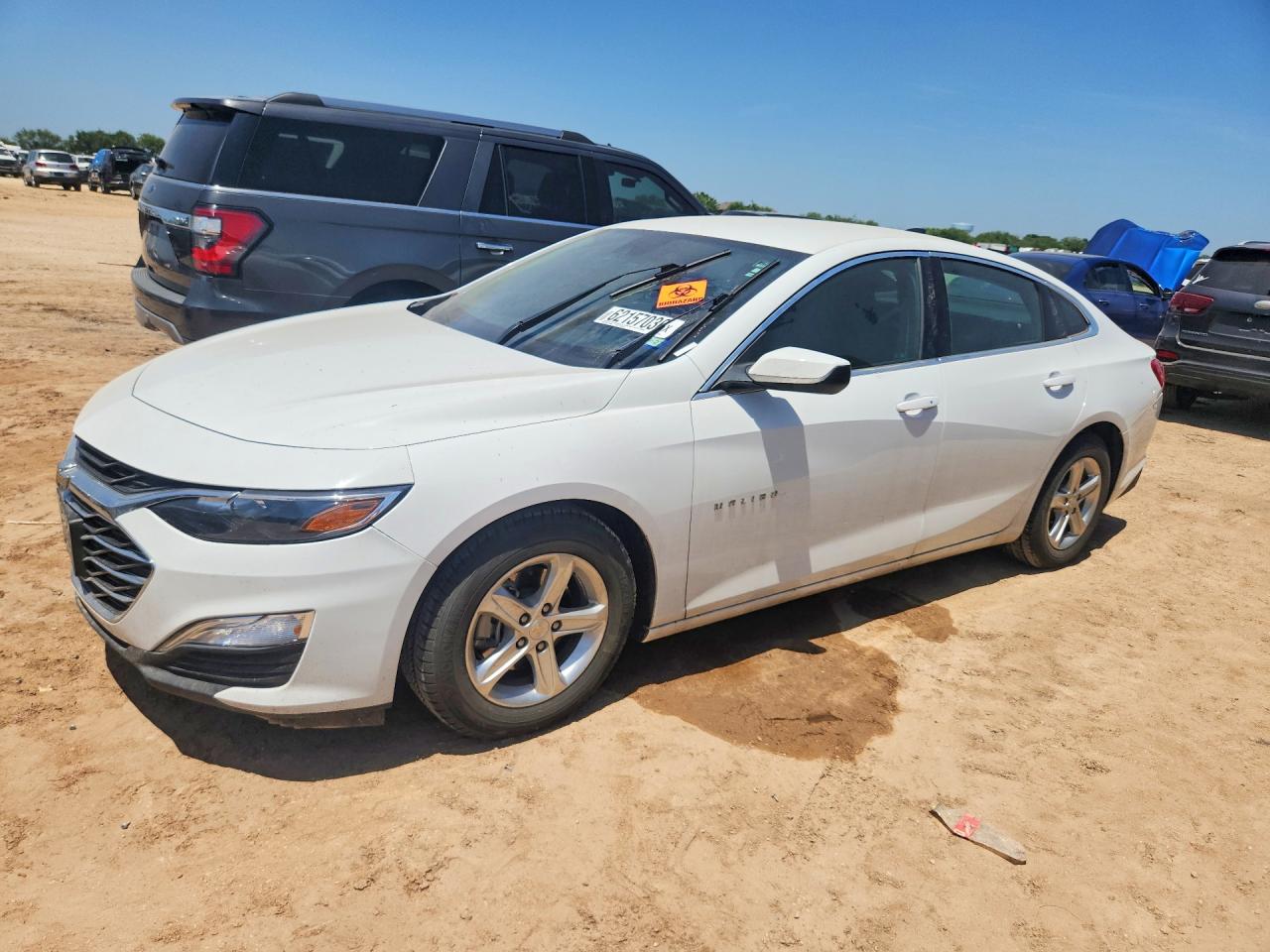 2024 CHEVROLET MALIBU LS | 1G1ZC5ST2RF190633 | UPCARS